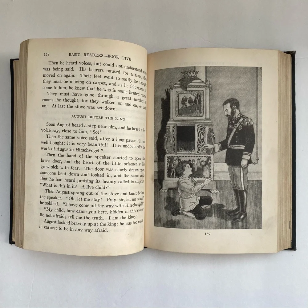 Vintage Basic Readers Book Five 1931 Elson-Gray Primer